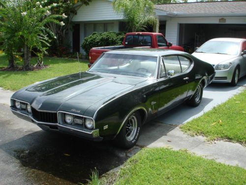 1968 olds cutlass 350 auto