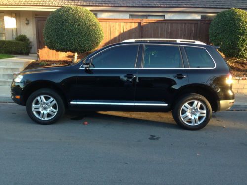 2007 volkswagen touareg base sport utility 4-door 4.2l