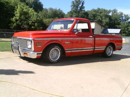 1972 chevy super cheyenne 10