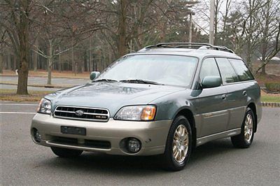 Subaru outback awd heated leather dual roof v6 free shipping