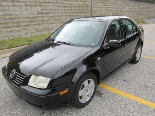 2002 volkswagen jetta tdi sedan 4-door 1.9l