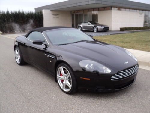 2009 aston martin db9 volante convertible 1 owner