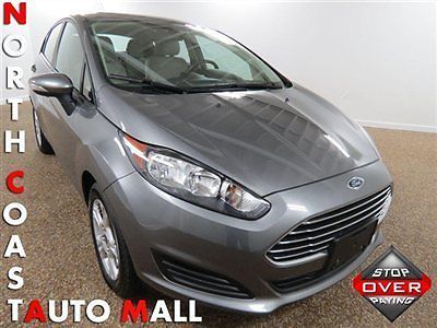 2014(14)fiesta se hatchback gray/gray fact w-ty only 8k mls keyless phone save!!