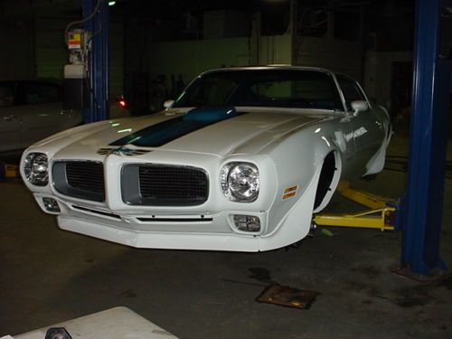 1970 pontiac trans am ram air iii 4 speed