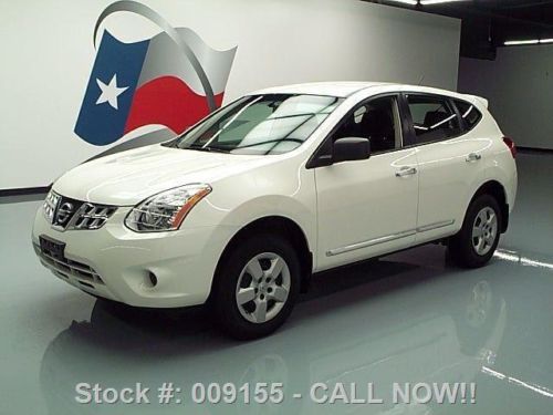 2013 nissan rogue s cruise ctrl cd audio one owner 29k texas direct auto