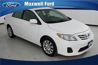 2013 toyota corolla le sedan automatic great gas mileage