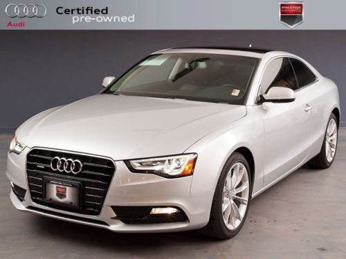 2013 audi a5 quattro *certified*