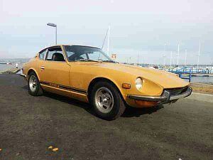 1970 datsun 240z