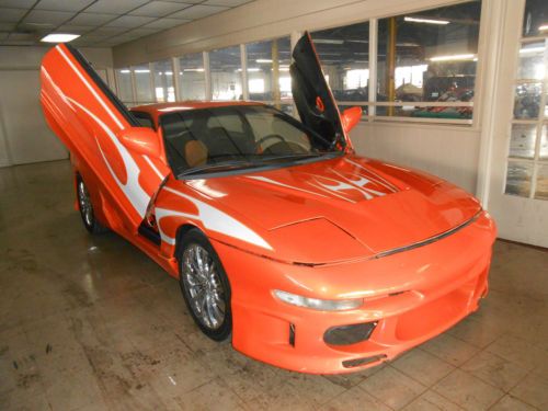 1994 ford probe gt custom show car custom paint interior wheels and lambo doors