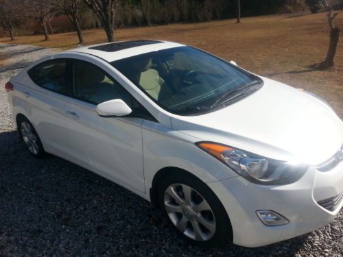 2012 hyundai elantra limited sedan 4-door 1.8l