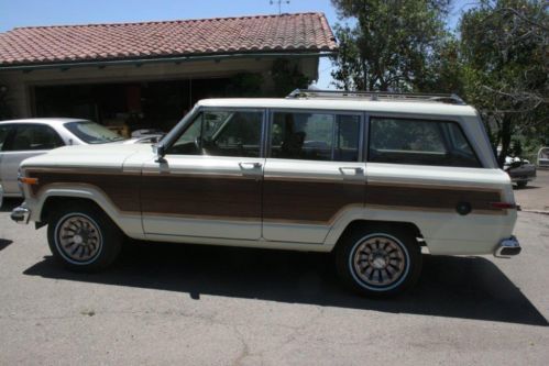 1986 jeep grand wagoneer