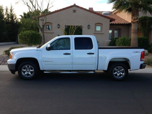 2009 gmc sierra 1500 hybrid crew cab pickup 4-door 6.0l