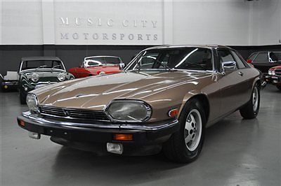 One owner  low mileage jaguar xjs
