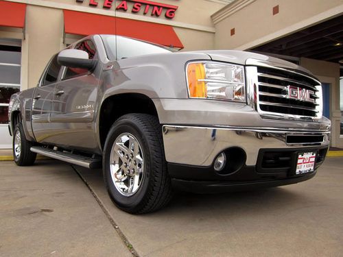 2009 gmc sierra 1500 crew cab slt all-terrain 4x4, leather, 18" chrome wheels!