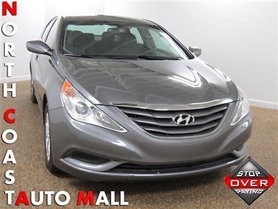 2013(13)sonata gls fact w-ty only 5k miles gray/gray phone cruise xm keyless mp3