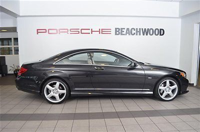 Only 6k miles! like new! cl550 4matic coupe, 4.6l, super clean! cl-class