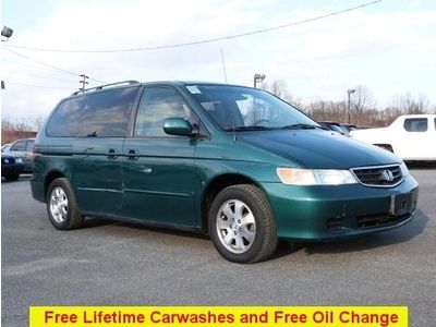 No reserve 2002 honda odyssey ex low miles great price!