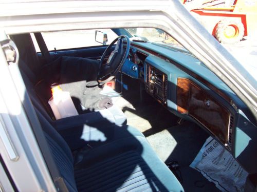 1990 CADILLAC FLEETWOOD HEARSE COFFIN CASKET FUNERAL, US $3,650.00, image 5