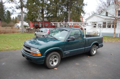 1998 chevrolet s-10 regular cab 2wd