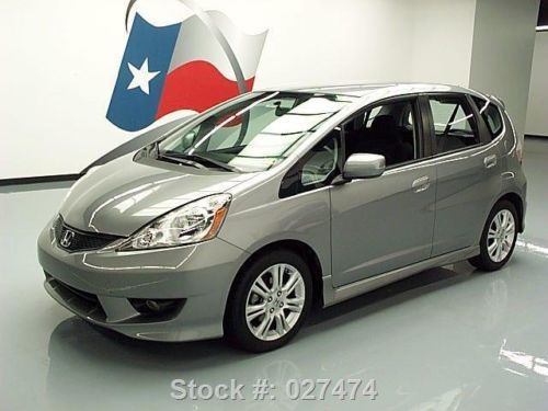 2010 honda fit sport paddle shift spoiler alloys 52k mi texas direct auto