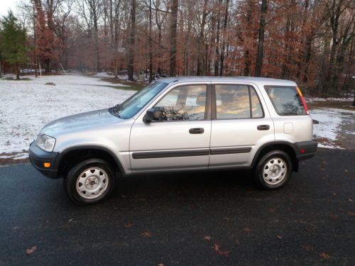 1998 honda cr-v lx sport utility 4-door 2.0l