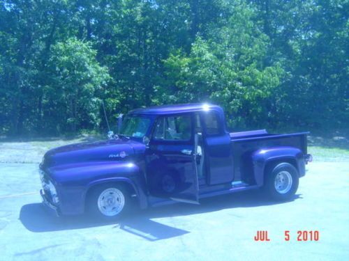 1955ford truck f100 custom extended cab