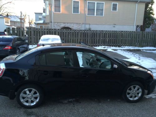 2007 nissan sentra sl sedan