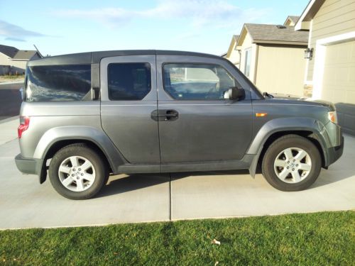 2010 honda element ex sport utility 4-door 2.4l