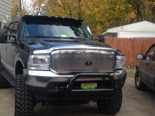 2000 ford excursion 6&#034; lifted