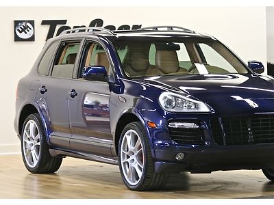 2009 porsche cayenne gts rear dvd 21" wheels navigation blue tooth bose xenon's