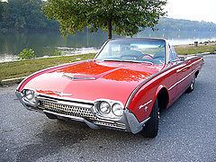 1962 thunderbird sports roadster (factory car)