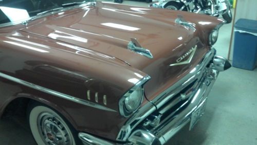 1957 Chevrolet Bel Air Base Sedan 4-Door 4.6L, US $13,000.00, image 5