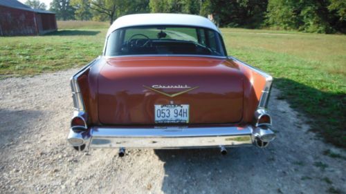 1957 Chevrolet Bel Air Base Sedan 4-Door 4.6L, US $13,000.00, image 6