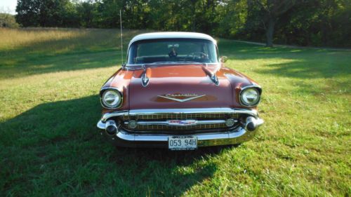 1957 Chevrolet Bel Air Base Sedan 4-Door 4.6L, US $13,000.00, image 9