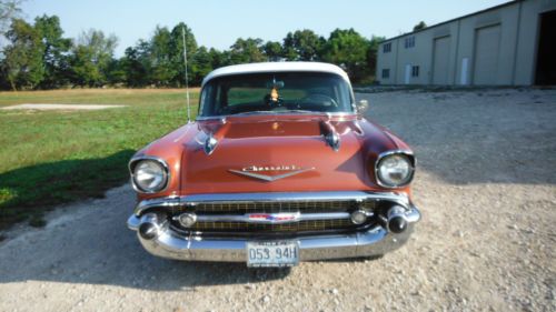 1957 Chevrolet Bel Air Base Sedan 4-Door 4.6L, US $13,000.00, image 12
