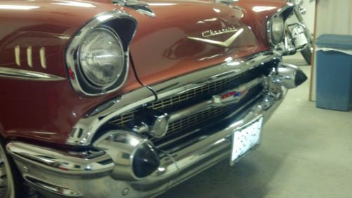 1957 Chevrolet Bel Air Base Sedan 4-Door 4.6L, US $13,000.00, image 13