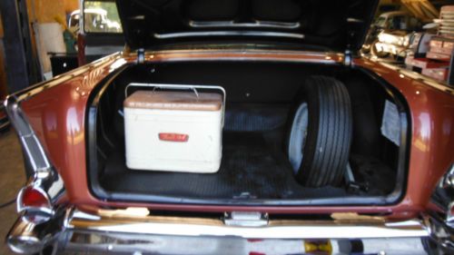 1957 Chevrolet Bel Air Base Sedan 4-Door 4.6L, US $13,000.00, image 22