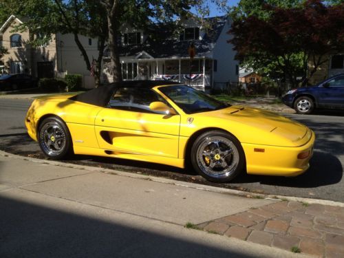 1997 ferrari 355 spyder