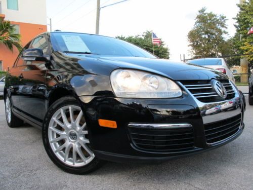 09 volkswagen jetta wolfsburg vw turbo leather dsg clean carfax guaratee