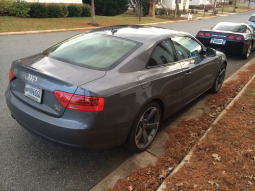 2014 audi a5 w/ premier plus package