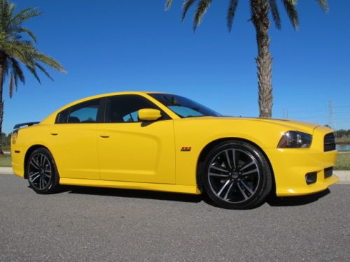 DODGE CHARGER SUPER BEE SRT8 LOW LOW MILES EXTRA CLEAN !! 6.4L HEMI 475HP AUTO, US $34,950.00, image 4
