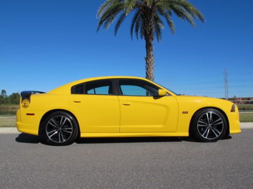 DODGE CHARGER SUPER BEE SRT8 LOW LOW MILES EXTRA CLEAN !! 6.4L HEMI 475HP AUTO, US $34,950.00, image 5