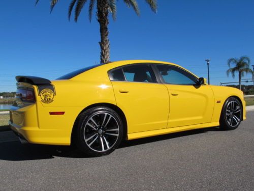 DODGE CHARGER SUPER BEE SRT8 LOW LOW MILES EXTRA CLEAN !! 6.4L HEMI 475HP AUTO, US $34,950.00, image 6