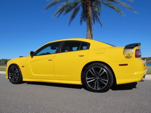 DODGE CHARGER SUPER BEE SRT8 LOW LOW MILES EXTRA CLEAN !! 6.4L HEMI 475HP AUTO, US $34,950.00, image 12
