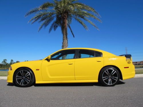 DODGE CHARGER SUPER BEE SRT8 LOW LOW MILES EXTRA CLEAN !! 6.4L HEMI 475HP AUTO, US $34,950.00, image 13