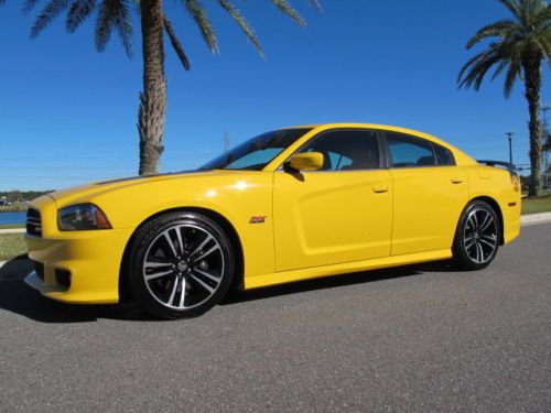 DODGE CHARGER SUPER BEE SRT8 LOW LOW MILES EXTRA CLEAN !! 6.4L HEMI 475HP AUTO, US $34,950.00, image 14