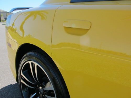 DODGE CHARGER SUPER BEE SRT8 LOW LOW MILES EXTRA CLEAN !! 6.4L HEMI 475HP AUTO, US $34,950.00, image 29