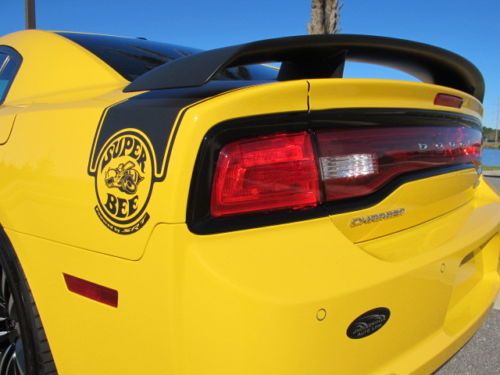 DODGE CHARGER SUPER BEE SRT8 LOW LOW MILES EXTRA CLEAN !! 6.4L HEMI 475HP AUTO, US $34,950.00, image 30
