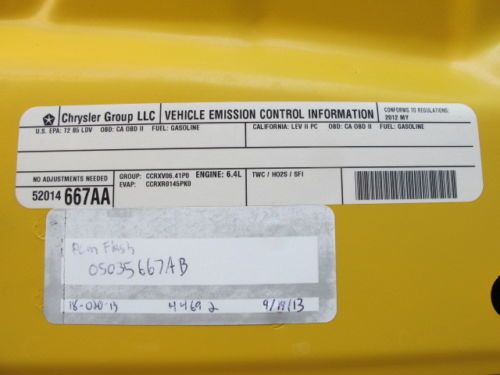 DODGE CHARGER SUPER BEE SRT8 LOW LOW MILES EXTRA CLEAN !! 6.4L HEMI 475HP AUTO, US $34,950.00, image 66