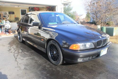 2000 bmw 540i v8 6spd manual m package and loaded including nav